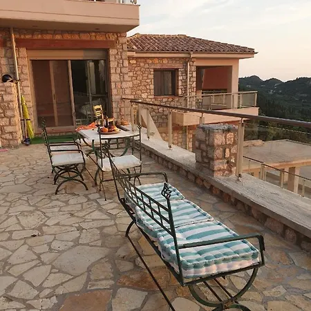 Lavender House 1 - Agios Nikitas Villa Exterior photo