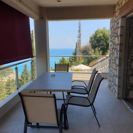 Lavender House 1 - Agios Nikitas Villa Exterior photo