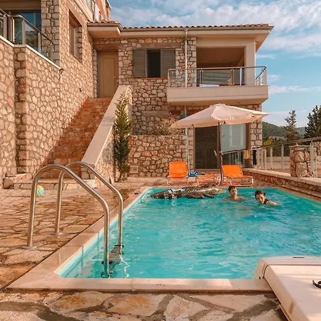 Lavender House 1 - Agios Nikitas Villa Exterior photo