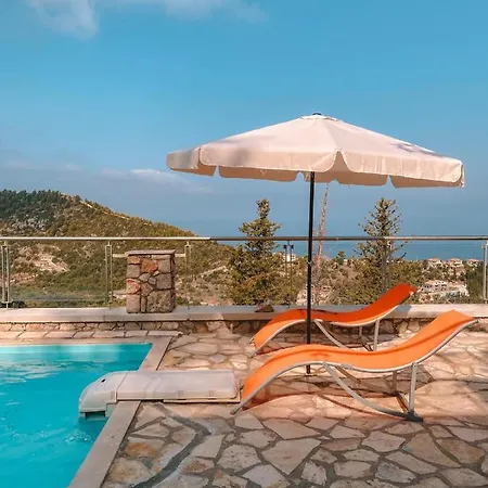Lavender House 1 - Agios Nikitas Villa Exterior photo